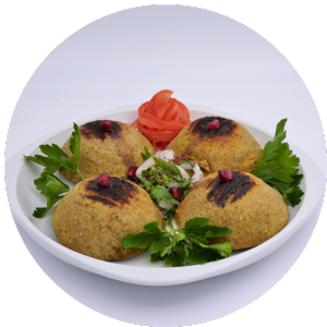 Gegrillte Kibbeh