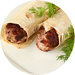 Kabab-Sandwich
